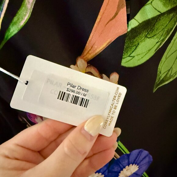 NWT Corey Lynn Calter THE PILAR DRESS - Picture 8 of 9